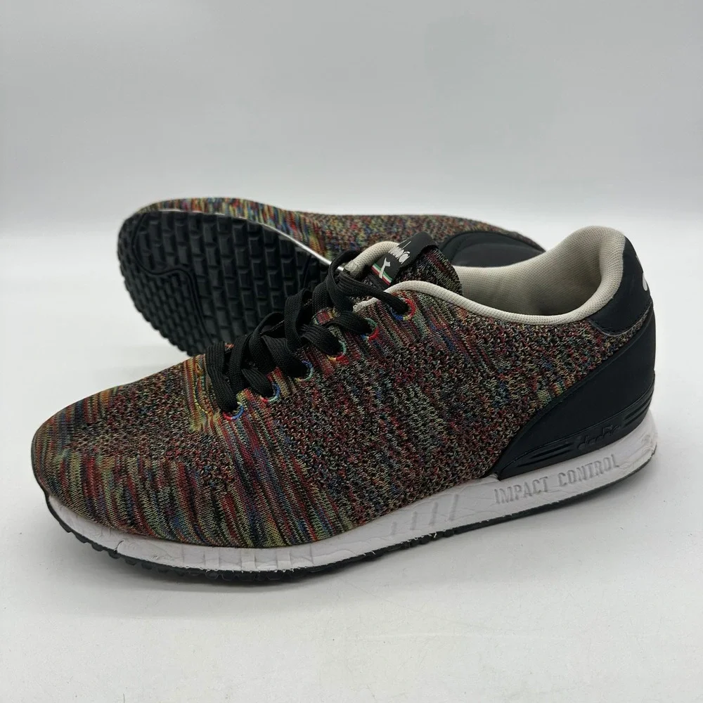Diadora 501.171829 C0200 Size 10.5 Titan Weave Multicolor Knit Running‎ Shoes